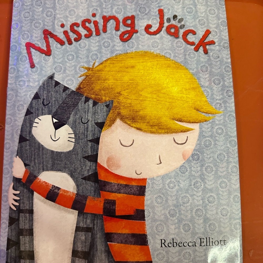 Barnes & Noble Missing Jack Children's Book by Rebecca Elliott